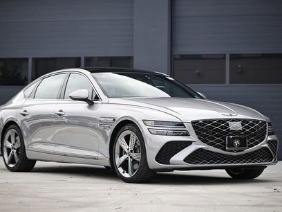 Used 2025 Genesis G80 3.5T Sport Prestige