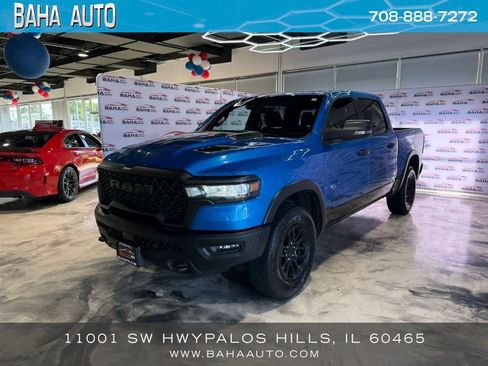 Used 2025 RAM 1500 Rebel w/ Rebel Level 1 Equipment Group AWD/4WD image 1