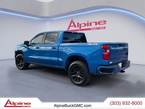 Used 2023 Chevrolet Silverado 1500 Custom w/ LPO, Dark Essentials Package image 3