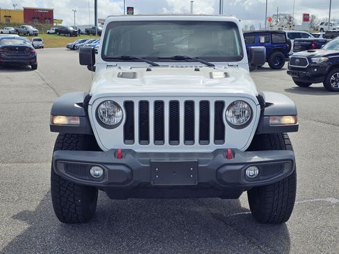 Used 2020 Jeep Wrangler Unlimited Rubicon AWD/4WD image 2
