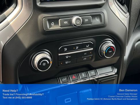Used 2019 Chevrolet Silverado 1500 Custom w/ Custom Value Package RWD image 37