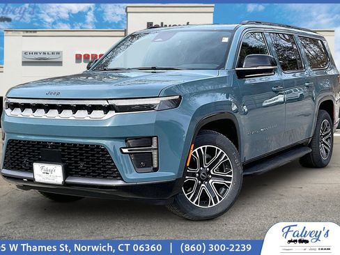 New 2026 Jeep Grand Wagoneer L 4WD w/ Premium Group I image 1