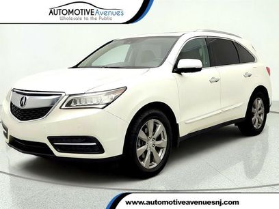 Used 2016 Acura MDX SH-AWD