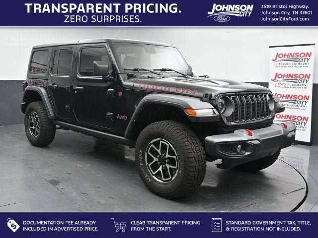 Used 2024 Jeep Wrangler Unlimited Rubicon AWD/4WD image 1