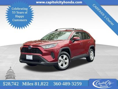 Used 2019 Toyota RAV4 LE