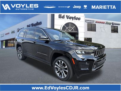 Used 2023 Jeep Grand Cherokee L Overland