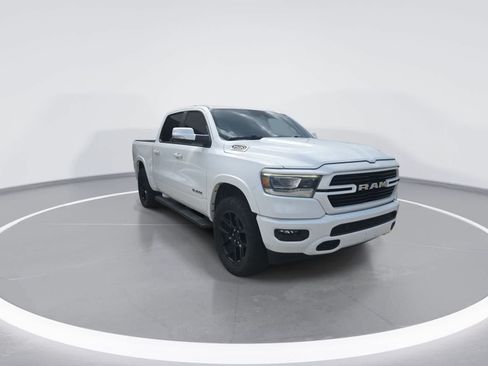 Used 2021 RAM 1500 Laramie w/ Sport Appearance Package AWD/4WD image 2