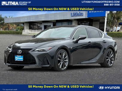 Used 2021 Lexus IS 350 F Sport