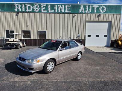 Used 2001 Toyota Corolla CE