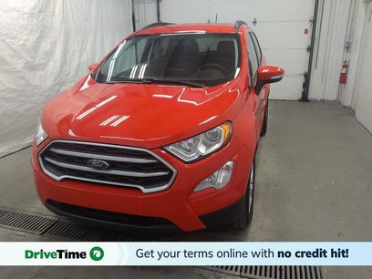 Used 2021 Ford EcoSport SE