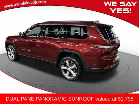 Used 2021 Jeep Grand Cherokee L Limited image 3
