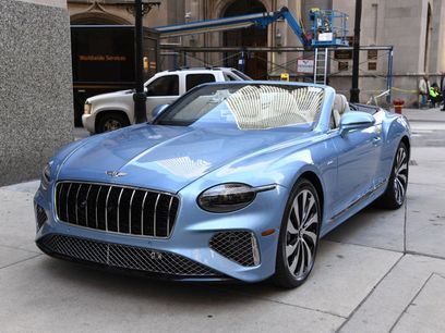 New 2026 Bentley Continental GTC
