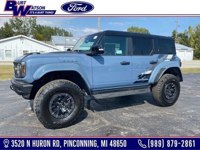 New 2025 Ford Bronco Raptor