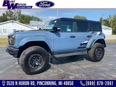 New 2025 Ford Bronco Raptor image 1