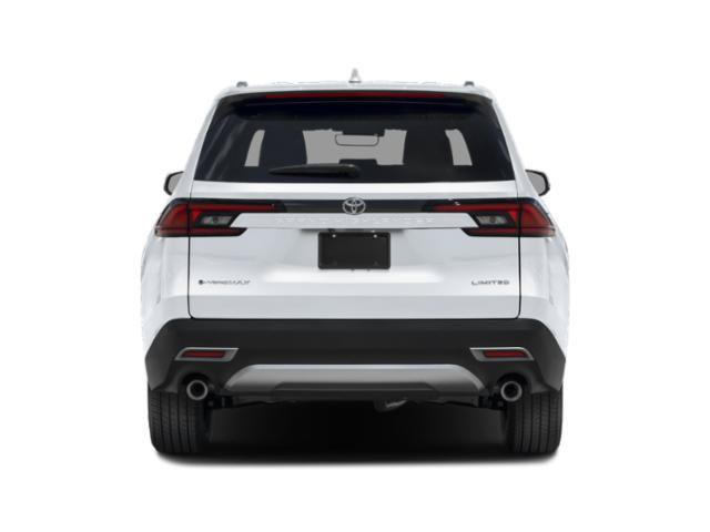 New 2025 Toyota Grand Highlander AWD Hybrid image 8