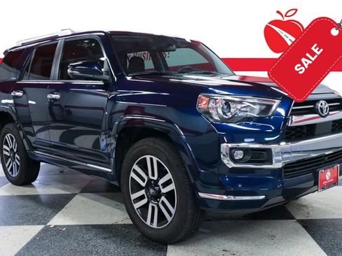 Used 2022 Toyota 4Runner Limited AWD/4WD image 1