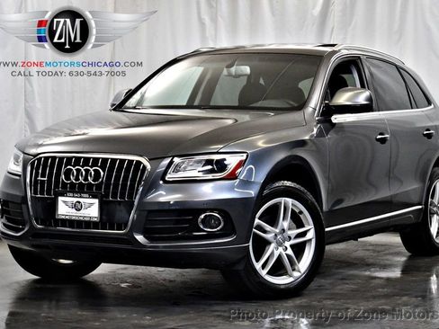 Used 2015 Audi Q5 2.0T Premium Plus w/ Technology Package image 1