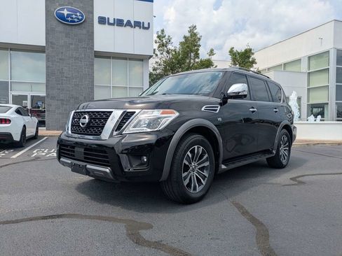 Used 2020 Nissan Armada SL w/ Premium Package RWD image 9