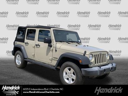Used 2018 Jeep Wrangler Unlimited Sport S