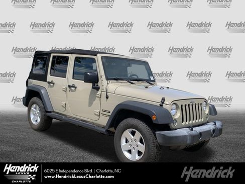 Used 2018 Jeep Wrangler Unlimited Sport S AWD/4WD image 1