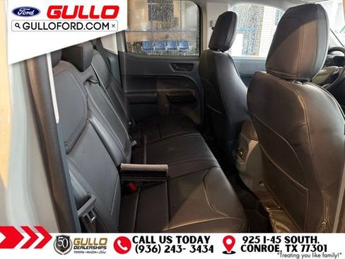 Used 2024 Ford Maverick Lariat w/ Black Appearance Package FWD image 3