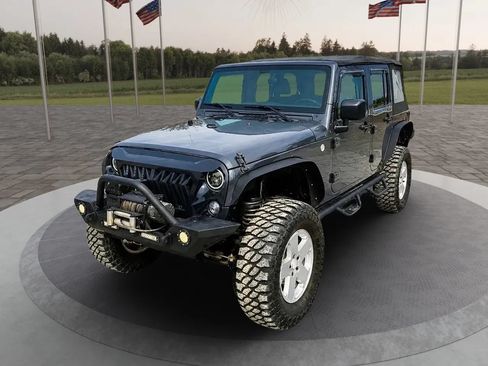 Used 2016 Jeep Wrangler Unlimited Sport AWD/4WD image 1