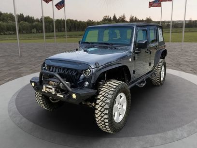 Used 2016 Jeep Wrangler Unlimited Sport