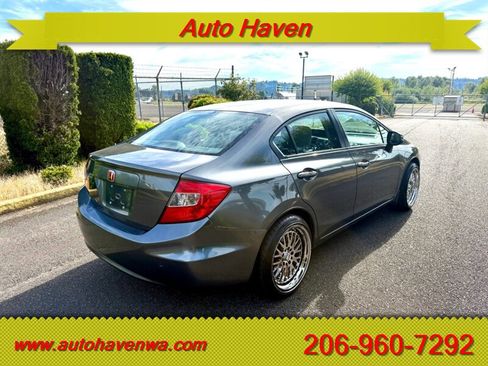 Used 2012 Honda Civic LX image 5