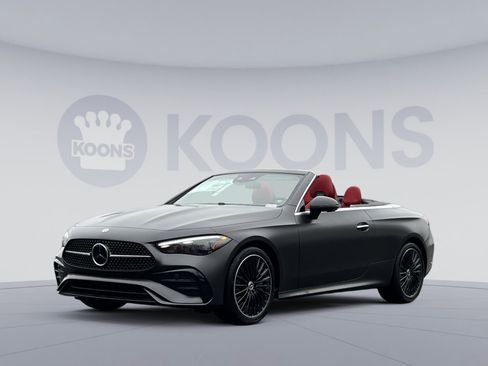 New 2026 Mercedes-Benz CLE 450 4MATIC Cabriolet image 1