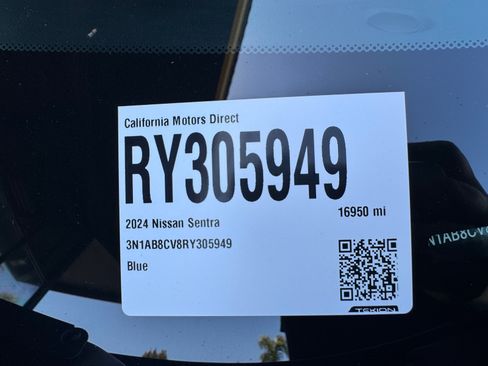 Used 2024 Nissan Sentra SV w/ All-Weather Package FWD image 21
