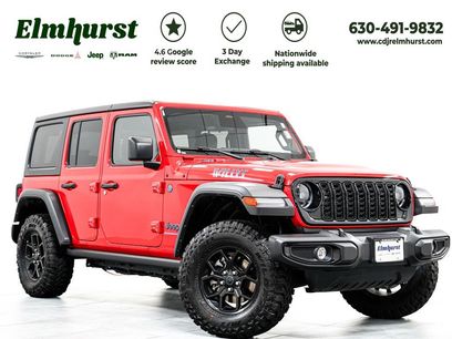 Used 2025 Jeep Wrangler Unlimited Sport S 4xe
