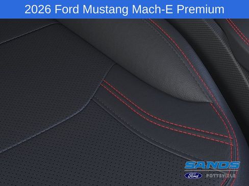 New 2026 Ford Mustang Mach-E Premium w/ Sport Appearance Package AWD/4WD image 16