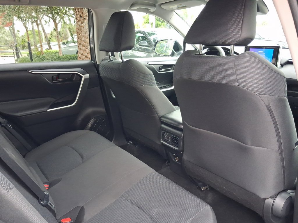 Used 2024 Toyota RAV4 LE FWD image 24