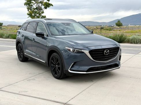 Used 2021 MAZDA CX-9 Carbon Edition FWD image 3