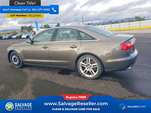 Used 2014 Audi A6 2.0T Premium Plus w/ Premium Plus Package AWD/4WD image 3