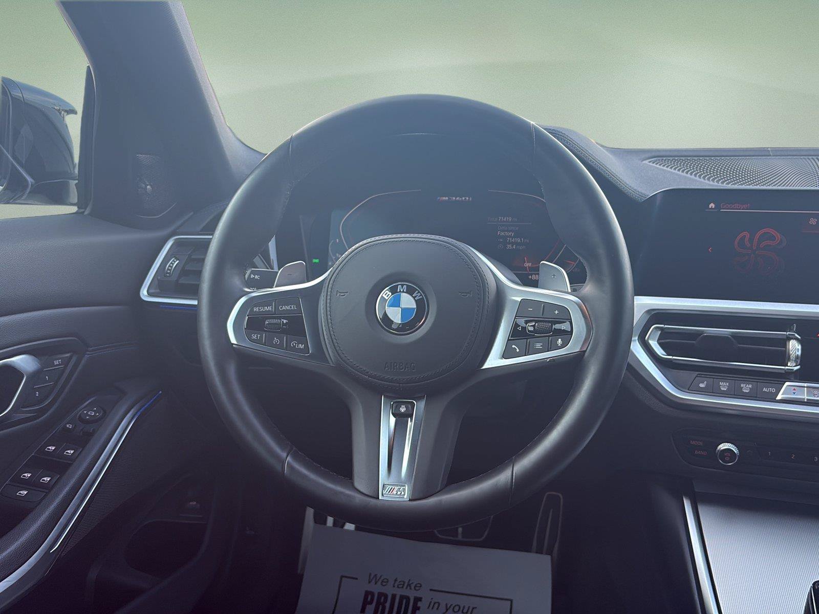 Used 2021 BMW M340i xDrive w/ Premium Package AWD/4WD image 11