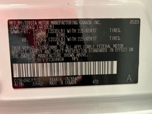 Used 2023 Toyota RAV4 LE image 23