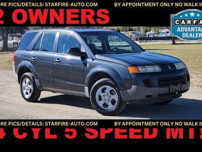 Used 2002 Saturn Vue 2WD
