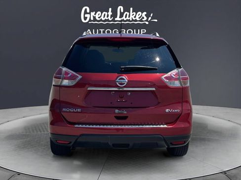 Used 2015 Nissan Rogue SV w/ SV Premium Package AWD/4WD image 4