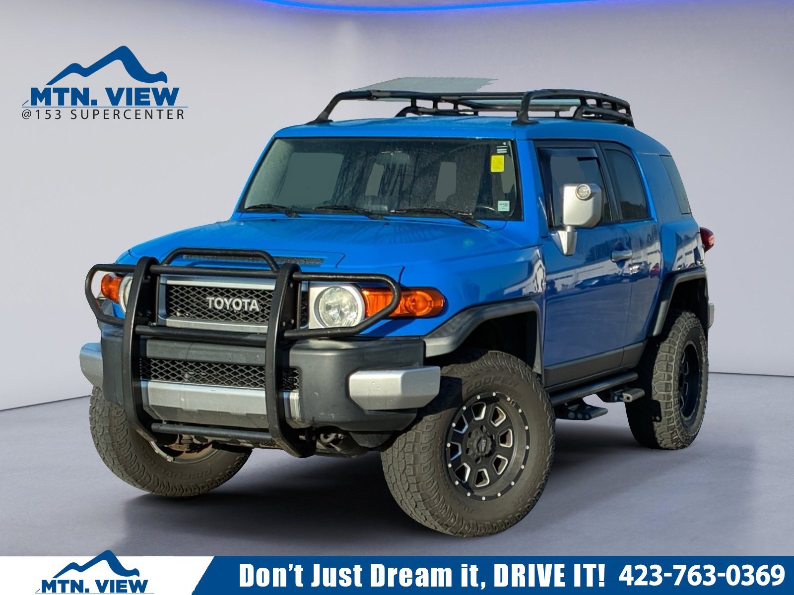 Used 2007 Toyota FJ Cruiser 4WD image 1