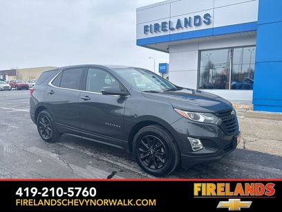 Certified 2018 Chevrolet Equinox LT
