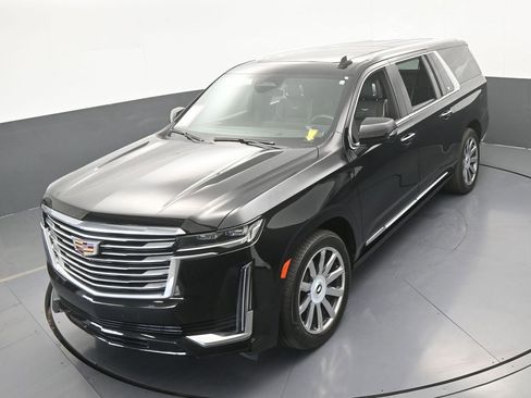 Used 2024 Cadillac Escalade ESV Premium Luxury Platinum AWD/4WD image 57