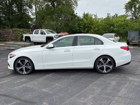 Used 2025 Mercedes-Benz C 300 4MATIC Sedan image 7