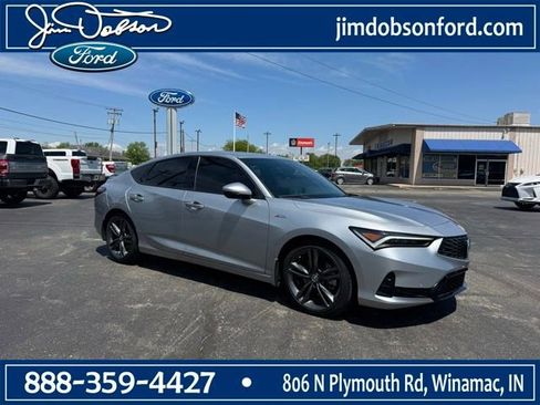 Used 2024 Acura Integra A-Spec FWD image 1
