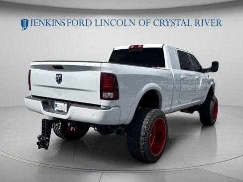 Used 2018 RAM 2500 Laramie w/ Sport Appearance Group AWD/4WD image 3