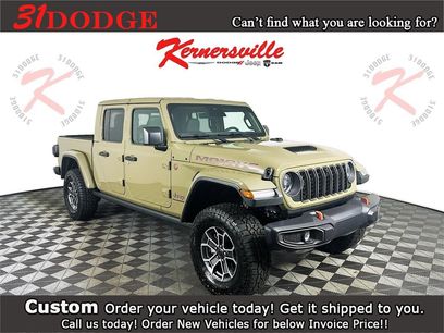 New 2026 Jeep Gladiator Mojave w/ Technology Group