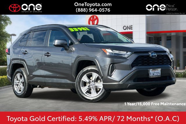 Used 2023 Toyota RAV4 XLE AWD/4WD 360° Tour