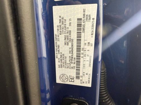 Certified 2025 Ford F150 XLT w/ Equipment Group 301A Standard image 19