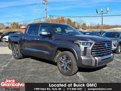 Used 2023 Toyota Tundra Capstone