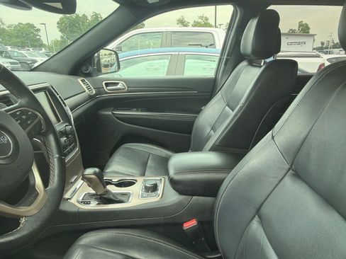 Used 2017 Jeep Grand Cherokee Limited AWD/4WD image 5